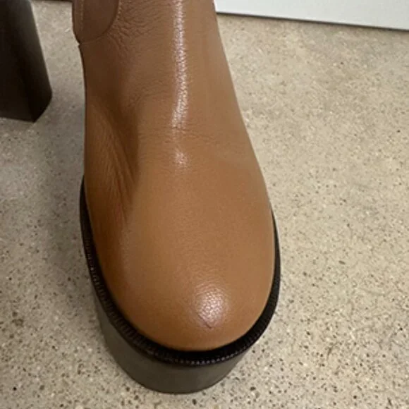 Simon Miller High Raid Platform Boot - Picture 7 of 9